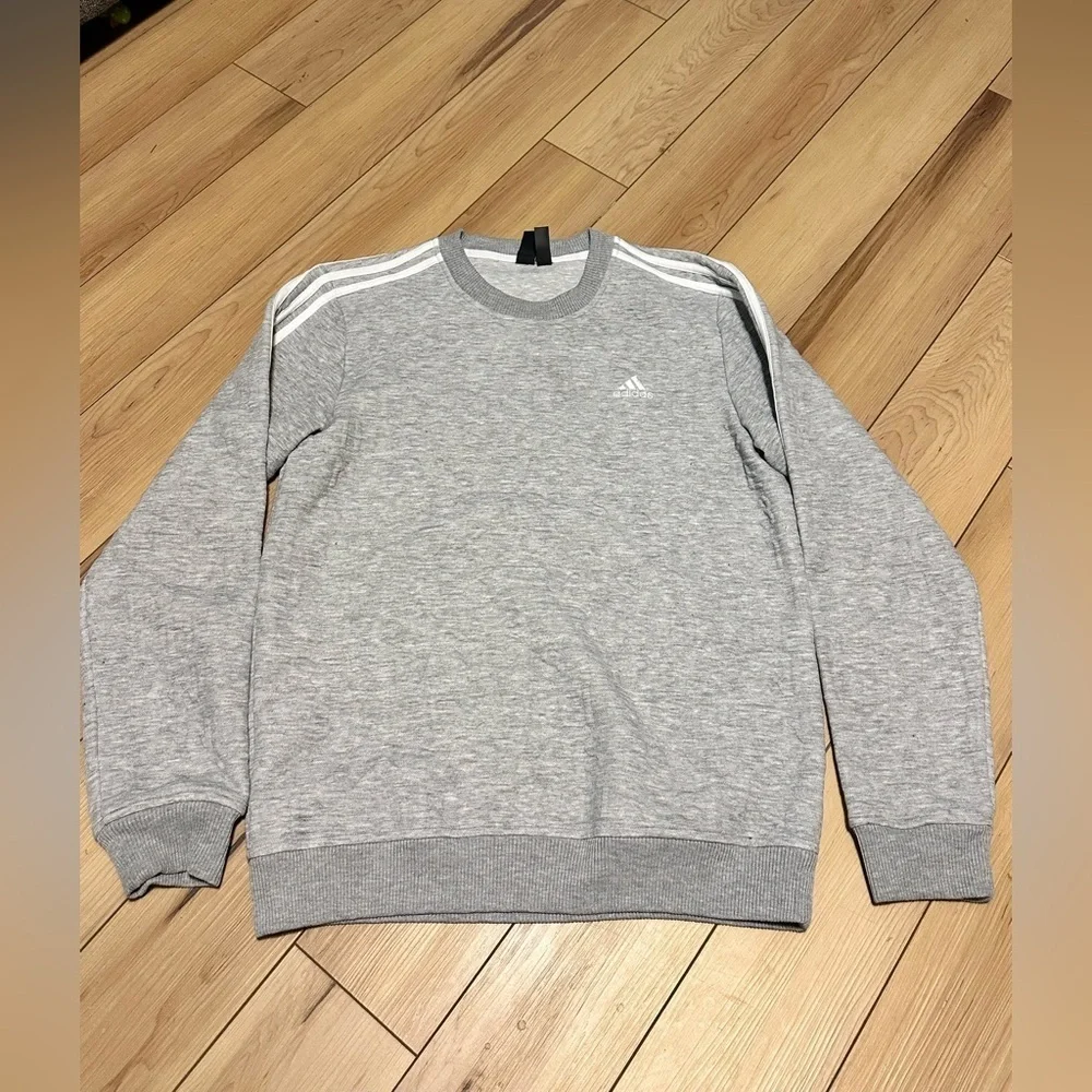 Adidas Gray Men's Sweater